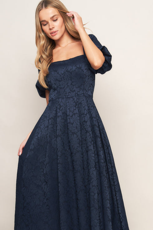 try-and-try-again-jacquard-woven-midi-dress-1 Flying Tomato-Sophia's Style-4